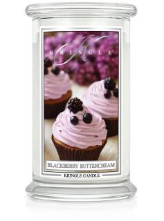 Kringle Candle svíčka Blackberry Buttercream (sójový vosk), 623 g