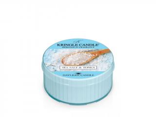 Kringle Candle Vonná Svíčka Sea Salt & Tonka, 35 g