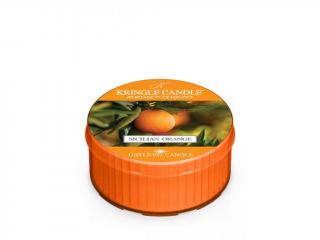 Kringle Candle Vonná Svíčka Sicilian Orange, 35 g