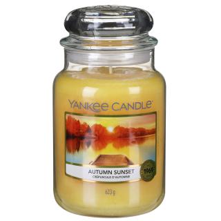 Yankee Candle Vonná Svíčka Autumn Sunset classic velký, 623 g