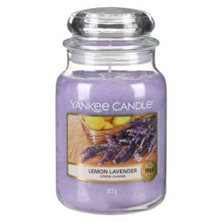 Yankee Candle Vonná Svíčka Lemon Lavender classic velký, 623 g