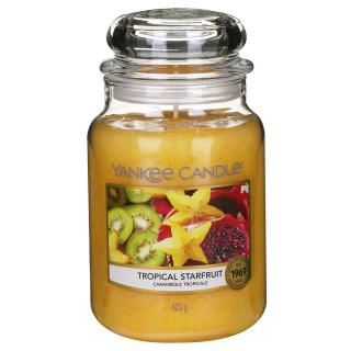 Yankee Candle Vonná Svíčka Tropical Starfruit classic velký, 623 g