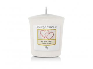 Yankee Candle Vonná Svíčka Votivní Snow In Love, 49 g