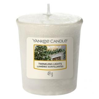 Yankee Candle Vonná Svíčka Votivní Twinkling Lights, 49 g