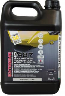 Allchem 487 UHD extreme one step cut - leštící pasta 5L černá