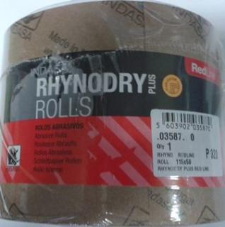 Br.role Rhynodry RL 115mmx50m P080