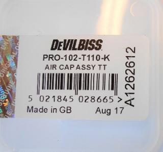 DeVilbiss Hubice s maticí Pro Lite T110
