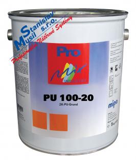 Míchaná barva PU 100-20