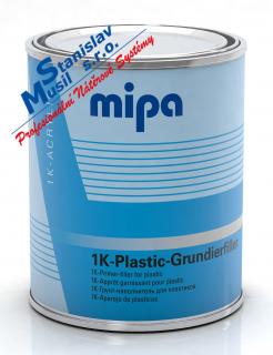 Mipa 1K-Plastic-grundierfiller sv.šedý 1 l