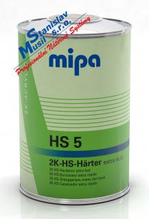 Mipa 2K HS 5 tužidlo extra krátké 1ltr