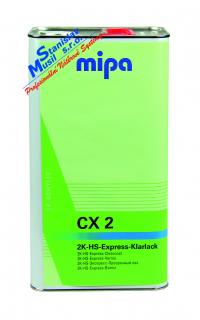 Mipa 2K HS Krycí lak Expres CX2 5ltr