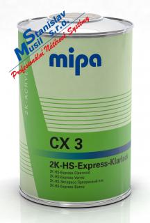 Mipa 2K HS Krycí lak Express CX3 1ltr