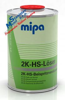 Mipa 2K-HS Rozstřikovací ředidlo 1ltr