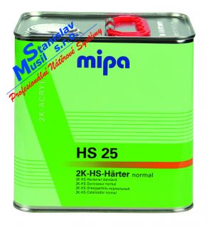 Mipa 2K HS25 tužidlo normal 2,5 ltr