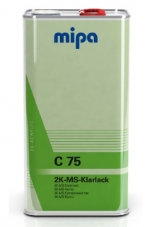 Mipa 2K MS Krycí lak C75 5ltr