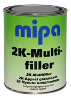 Mipa  2K Multifiller plnič 4:1 sv.šedý 4 ltr