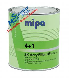Mipa HS akrylový plnič 4:1 šedý 3ltr