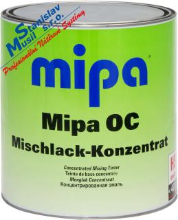 Mipa OC T95 pigm.pasta černá 3 ltr