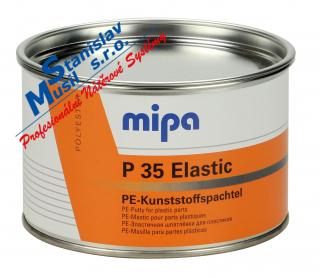 Mipa P35 Elastic tmel na plasty 1kg