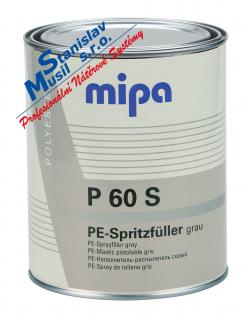 Mipa P60S stříkací tmel 1,5kg (1 Litr)
