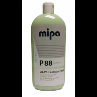 Mipa P88 finální tekutý tmel sv. zelený 500ml