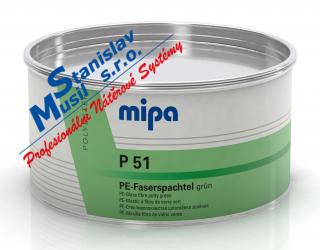 Mipa PE tmel Glass P51 zelený 1,8 kg