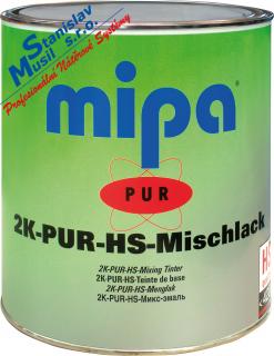 Mipa PUR HS T95 pigm.pasta černá 3 ltr