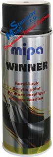 Mipa Winner Spray černý matný 400 ml