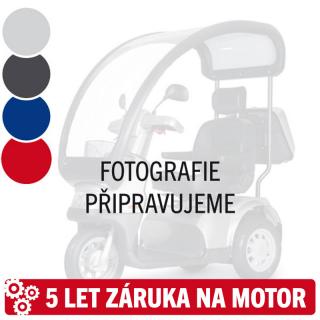 Afiscooter S3 / se střechou / široké pneumatiky (nový)