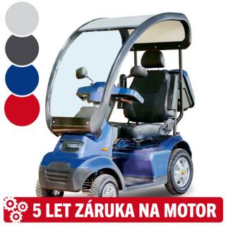 Afiscooter S4 / se střechou / široké pneumatiky (nový)