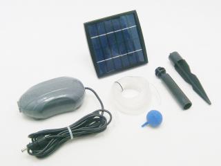 1,5W solární systém pro vzduchování 2l/ min, polykrystalický SO117