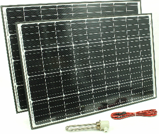 270W solární sytém pro ohřev vody, patrona G 1 1/2 palce, monokrystalický SO280