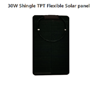 30W TPT Flexibilní solární panel SOLARFAM