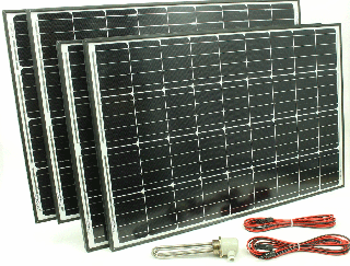 540W solární sytém pro ohřev vody, patrona G 1 1/2 palce, monokrystalický SO282