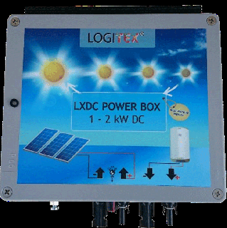 LXDC POWER BOX 1-2 kWDC