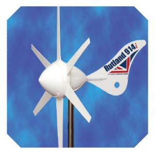 Malá větrná elektrárna Rutland 914i aplikace
