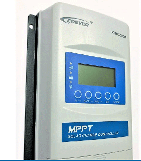 MPPT solární regulátor EPever XDS2 100VDC/ 20A série XTRA - 12/24V
