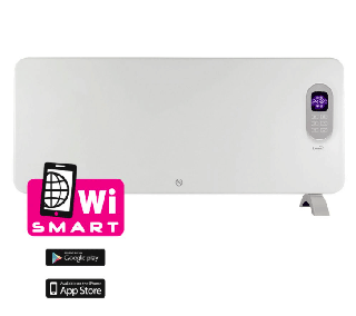 Smart konvektor s Wi-Fi 1000W/2000W, bílý
