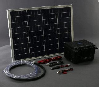 SO116  50 W solární systém pro provzdušňování