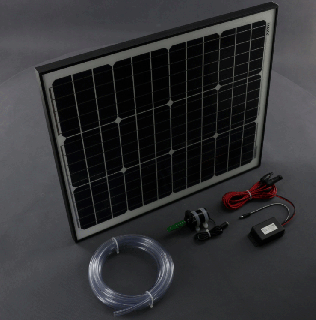SO303 - 50W solární systém s čerpadlem 7l/ min