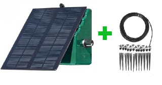 Solární automatické zavlažování Sol C-24 s rozšiřující sadou 12 odkapávačů