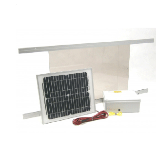 Solární automatický otvírač dveří/ kurníku