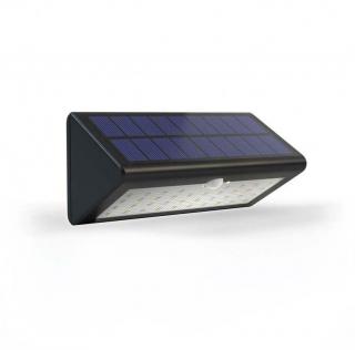 Solární bezpečnostní LED osvětlení s pohybovým senzorem Eco Wedge Pr