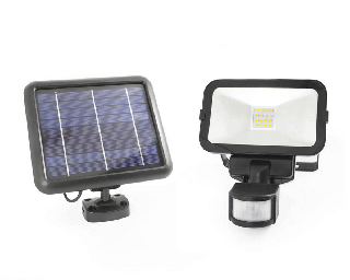 Solární bezpečnostní světlo s pohybovým senzorem SolarCentre Guardian