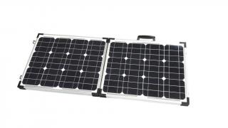 Solární kufr 60 W 12 V skládací