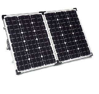 Solární kufr Offgridtec 100 W BMS100M 2x50W Mono Plug & Load