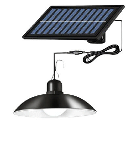 Solární lampa s dálkovým ovládáním