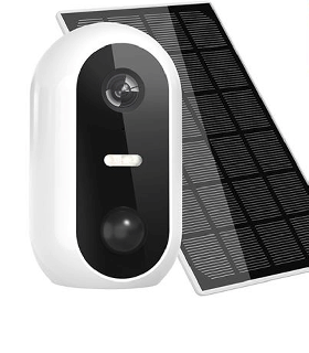 Solight bateriová WiFi kamera se solárním panelem