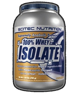 100procent WHEY ISOLATE - banán, 1800 g