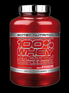 100procent Whey Protein Professional - jahoda, 2350 g